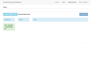 sqlite debug with db browser for sqlite